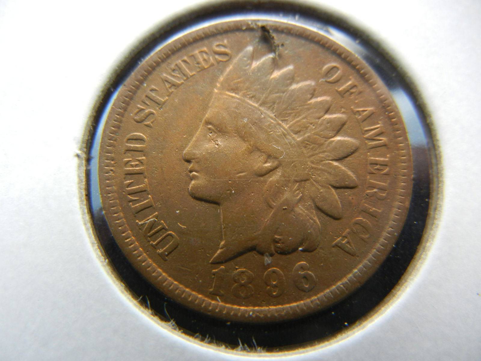 1896 Indian Head Cent Higher Grade (1 of 3)