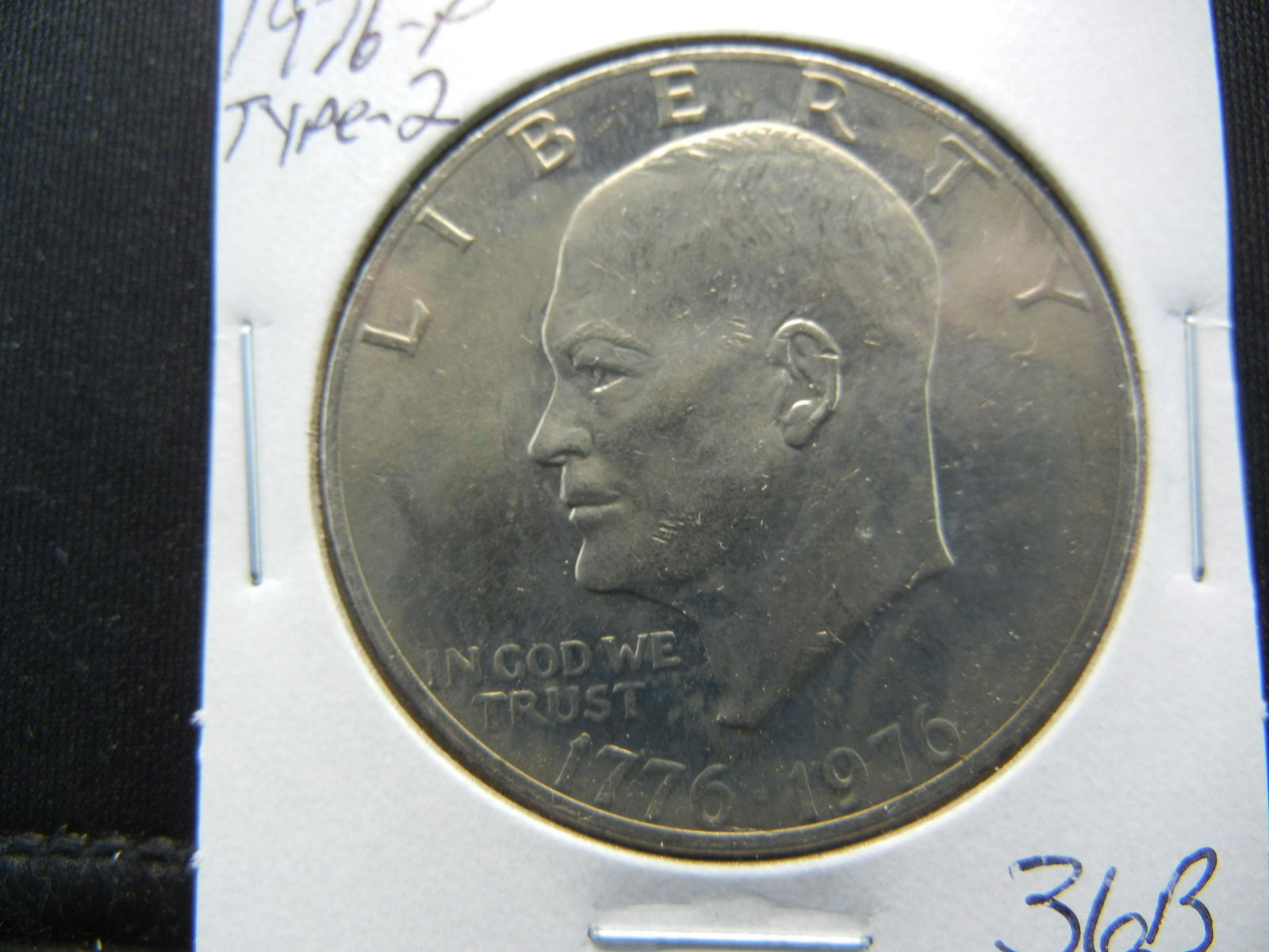 1876 Type 2 Eisenhower Ike Dollar (1 of 3)