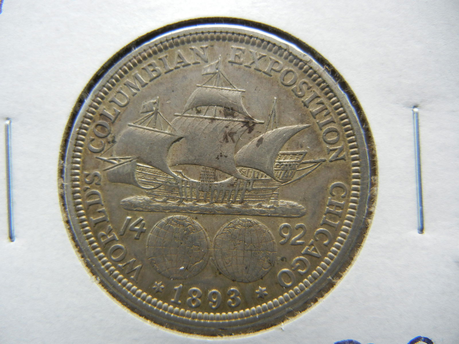 1893 Colombian Expo Half Dollar (1 of 3)
