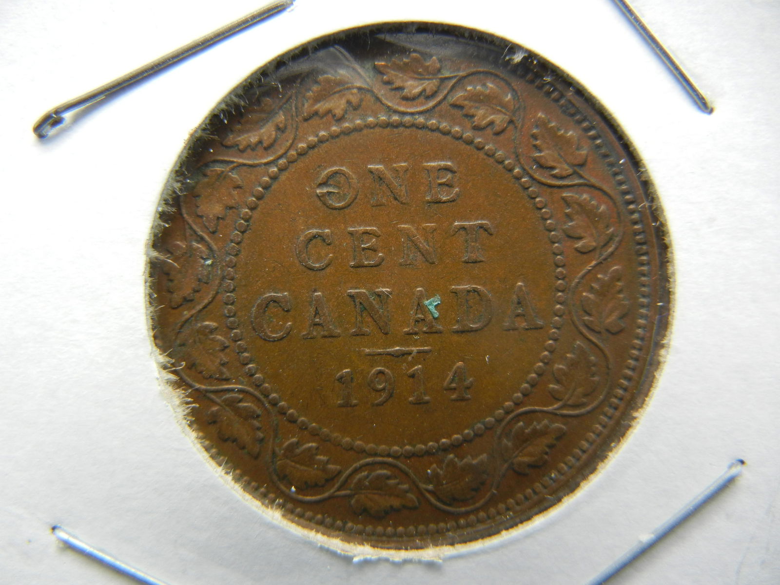 1914 Canada One Cent Piece (1 of 3)