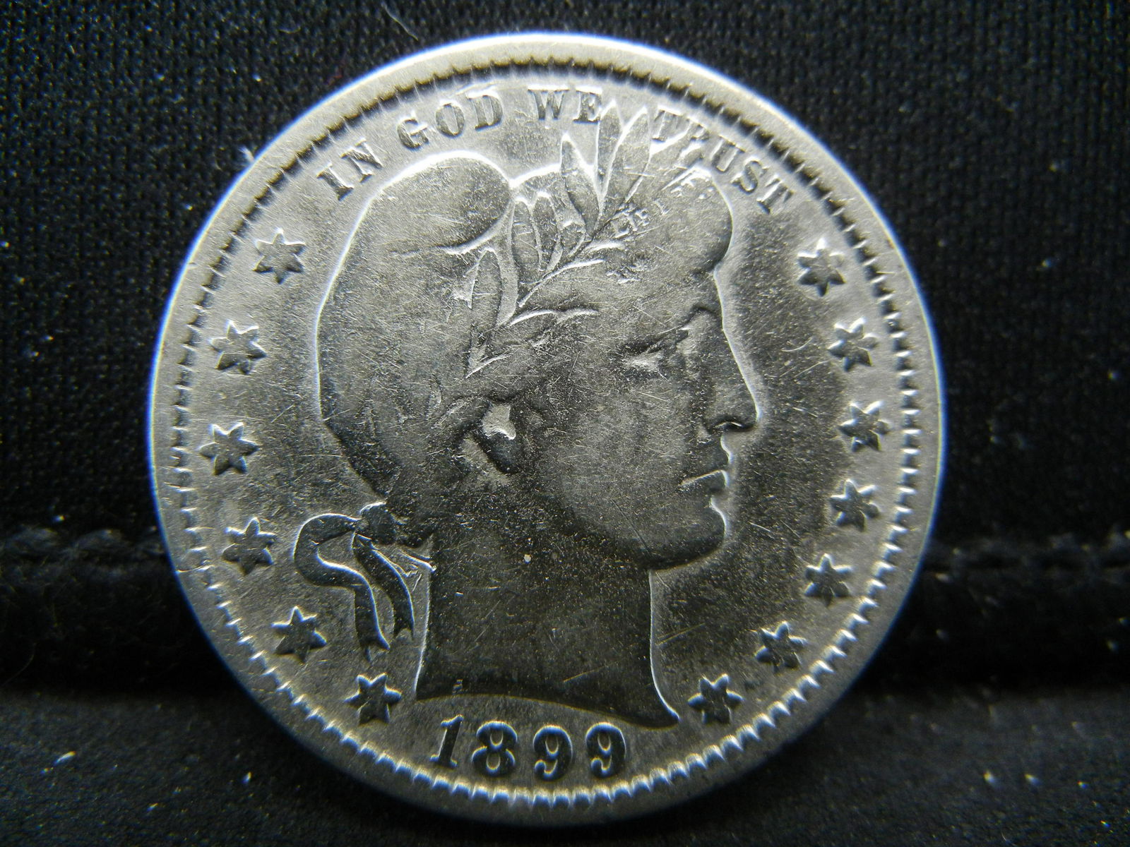 1899 Barber Quarter (1 of 2)