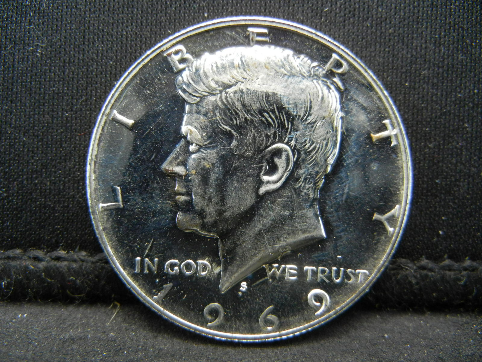 1969-S Proof Kennedy Half Dollar (1 of 2)