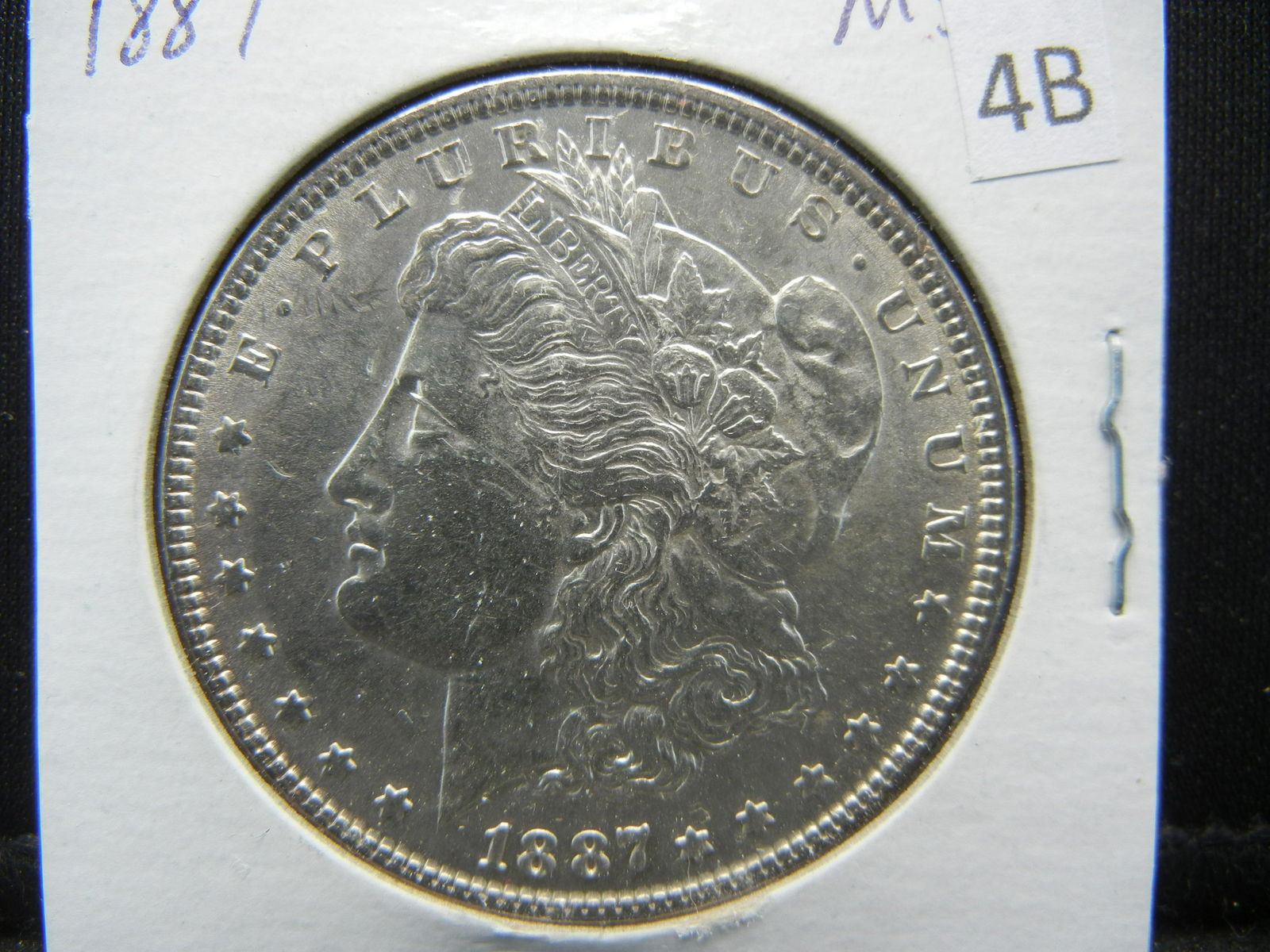 1887 Morgan Silver Dollar: 1887 Morgan Silver Dollar