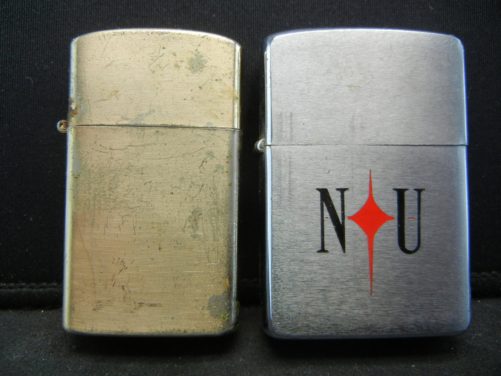2-Lighters. Zippo and LDL: 2-Lighters. Zippo and LDL