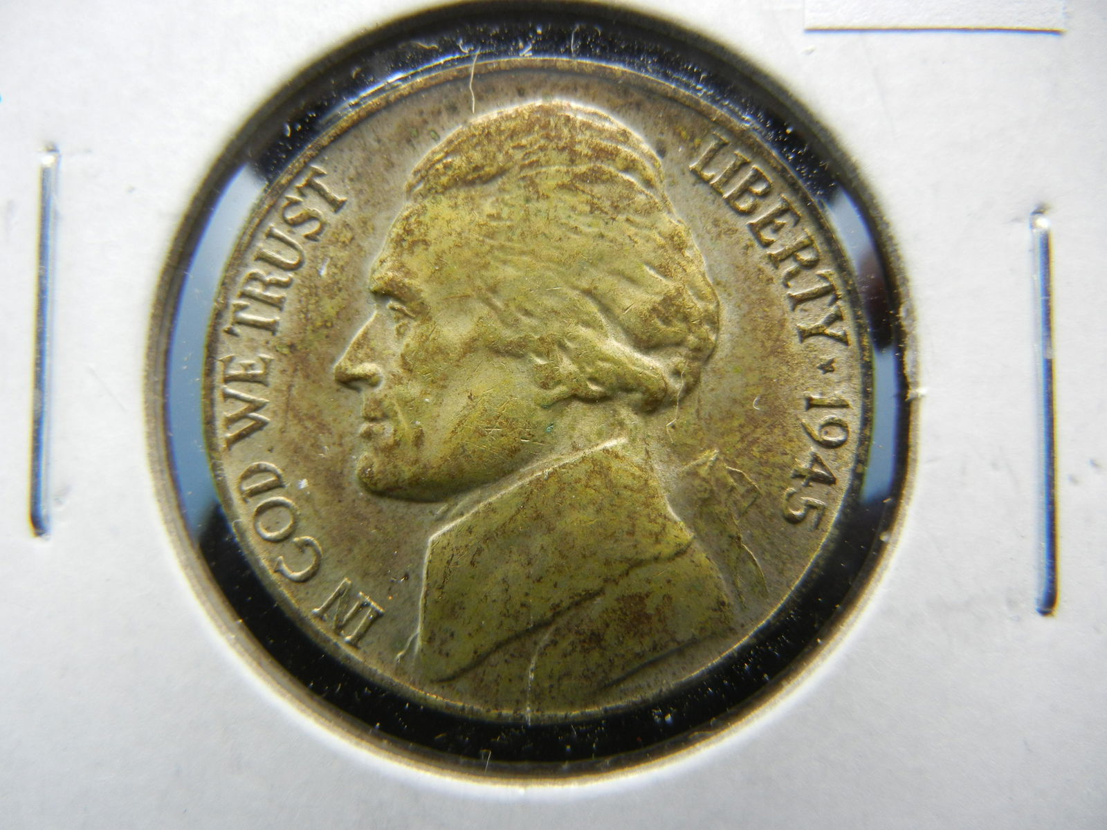 1945-P 35% Silver Jefferson Nickel (1 of 3)