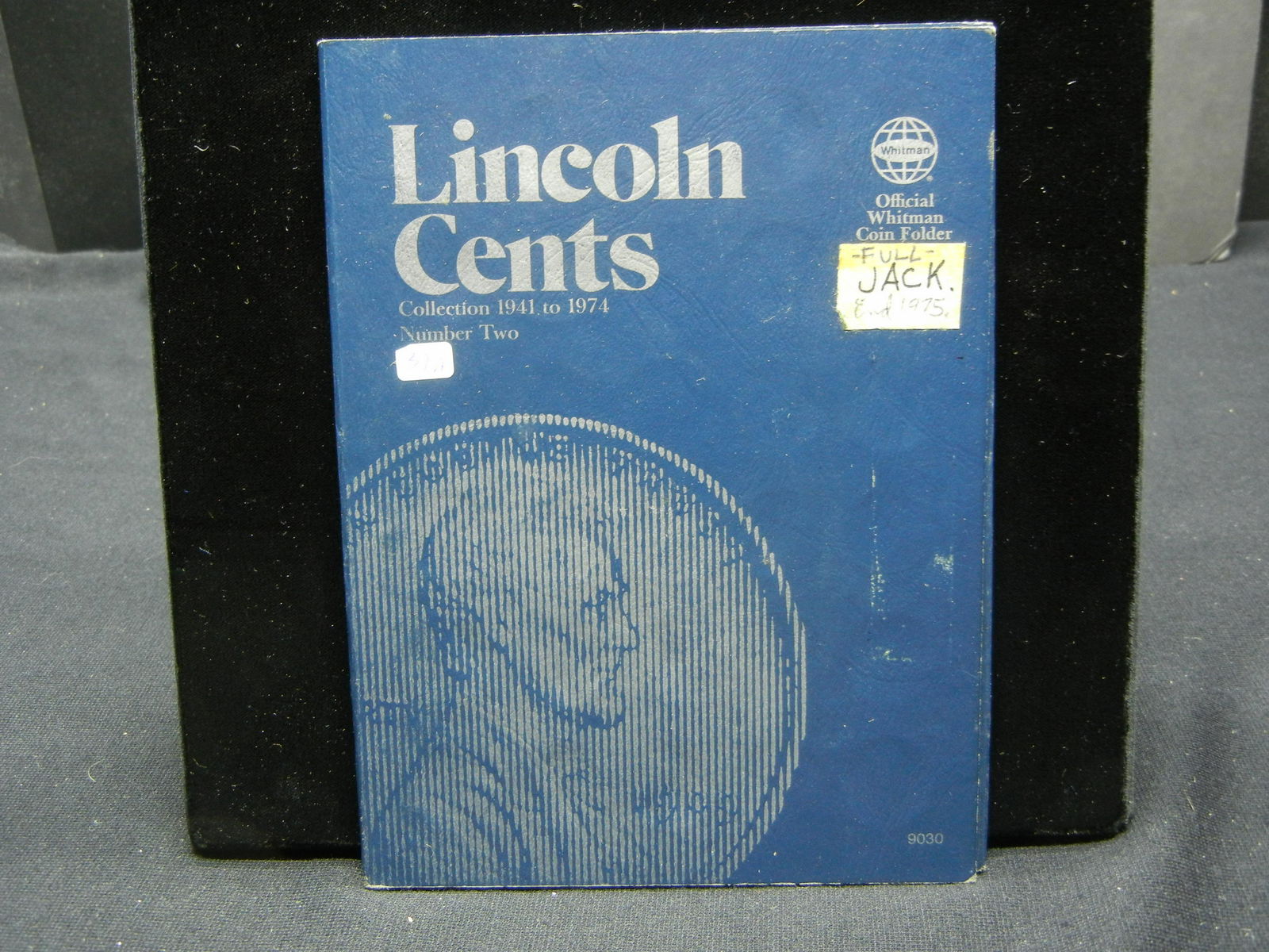 Complete Set Lincolns from 1941-1975.  No varieties. (1 of 8)