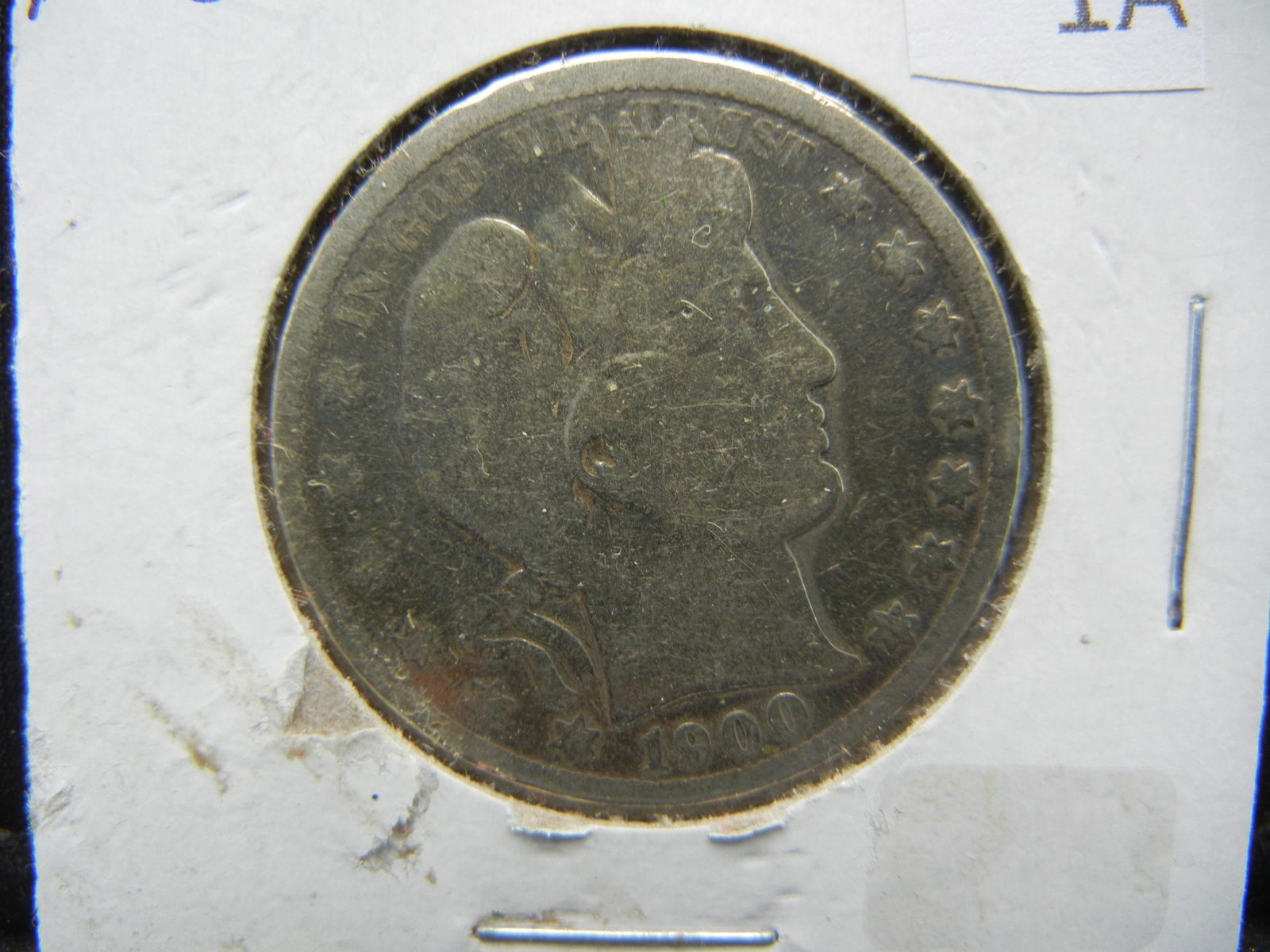 1900-O Barber Half Dollar (1 of 3)