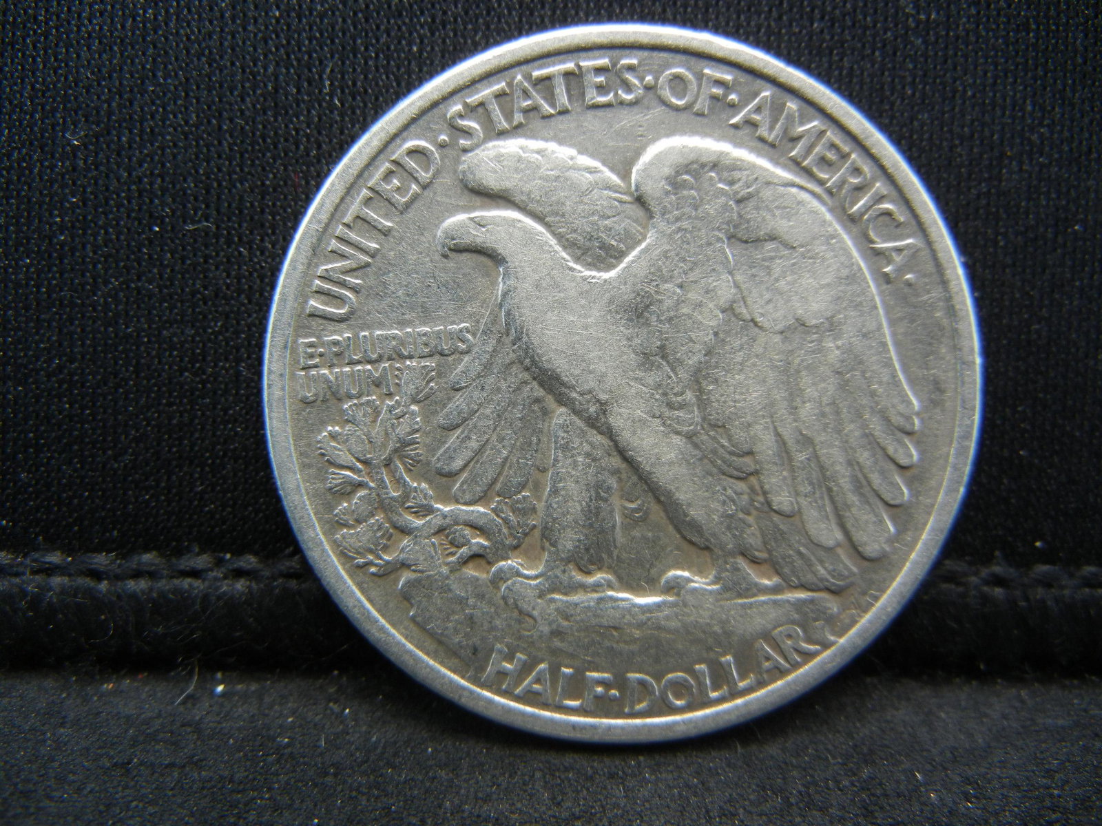1936 SILVER LIBERTY (90%) HALF, (ONLY 12.6 MILL EVER: 1936 SILVER LIBERTY (90%) HALF, (ONLY 12.6 MILL EVER MINTED), 83 YRS OLD