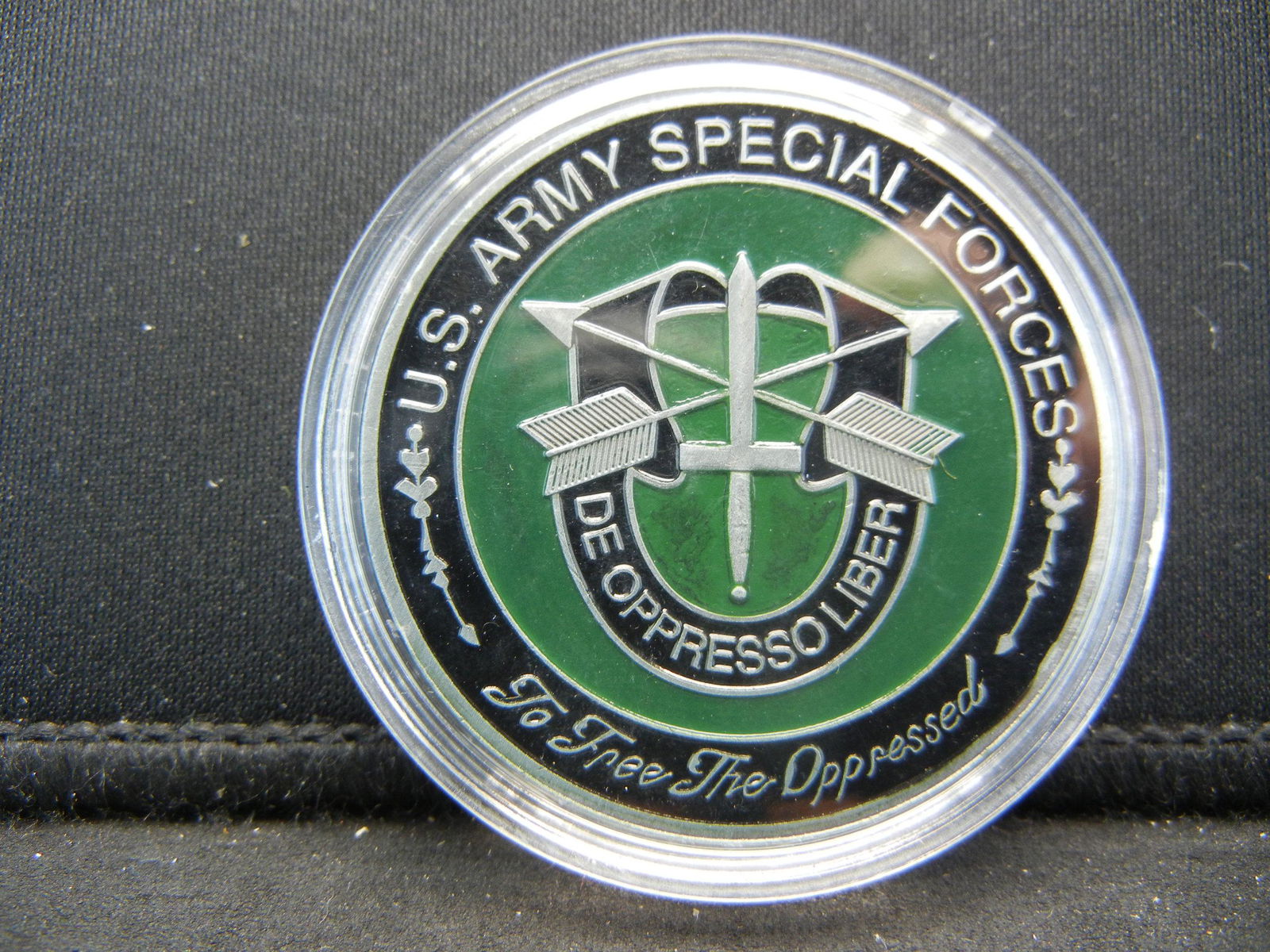 United States Army Special Forces Medal (1 of 2)