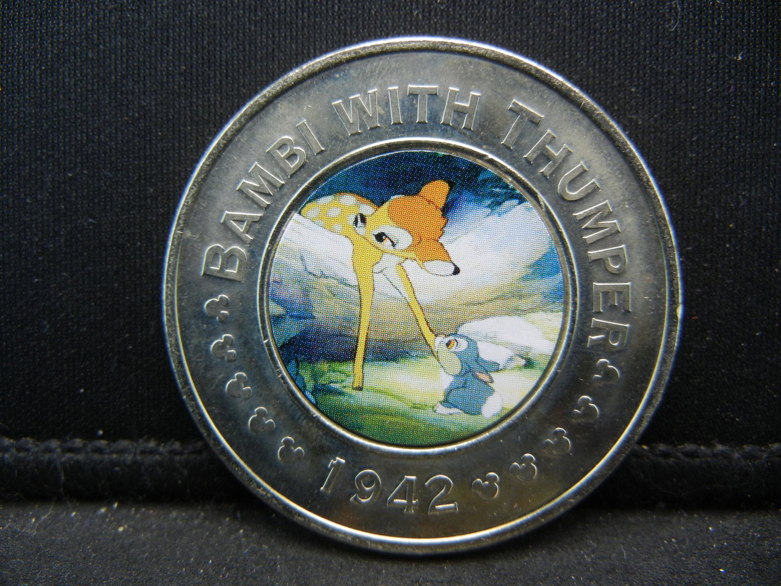 DISNEY'S (BAMBI WITH THUMPER/1942), NEW/UNCIRCULATED (1 of 2)