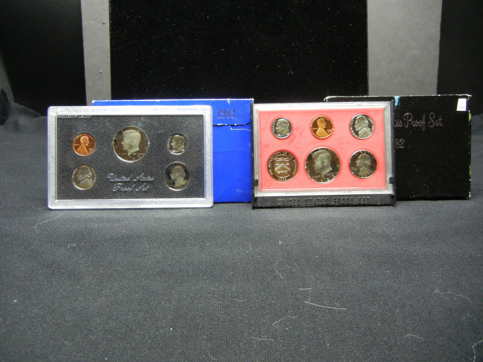 1982 & 1983 Proof Sets Issued by the United States Mint (1 of 6)