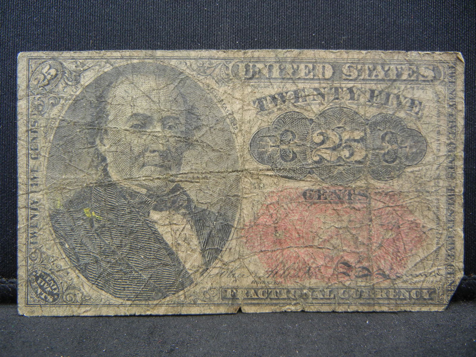 US Fractional Currency. 1874-76. Last Series. (1 of 2)