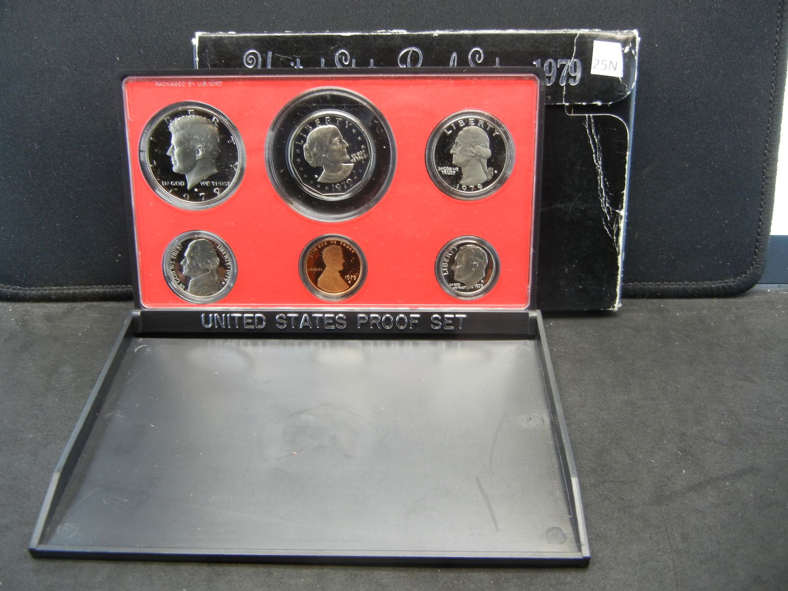 1979 United States Mint Proof Set With Original Mint (1 of 4)