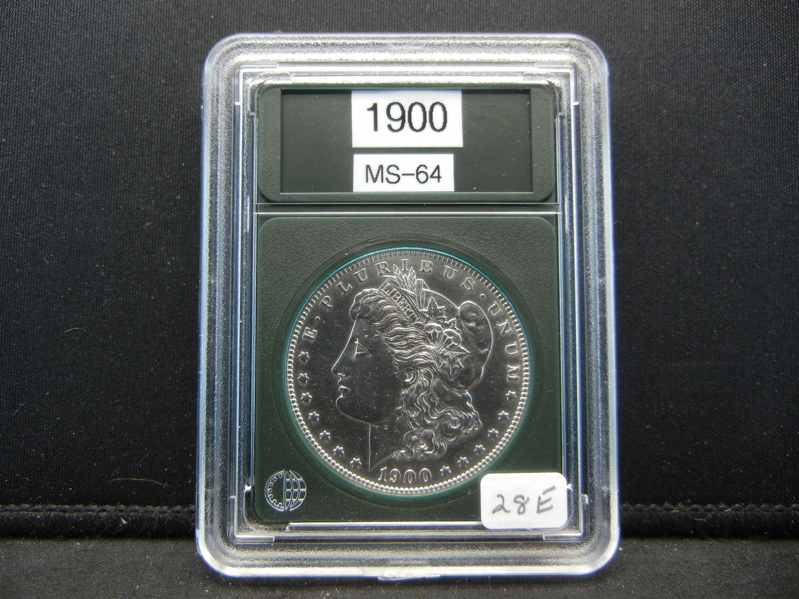 1900 Morgan Silver Dollar, BU Gem (1 of 4)