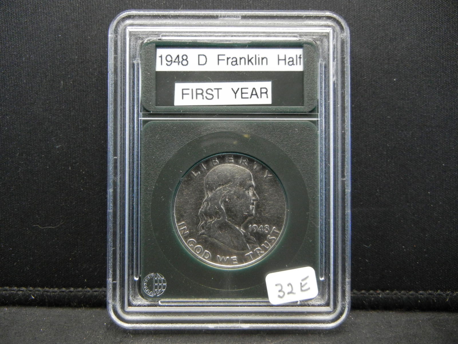 1948-D Franklin Half Dollar, First Year (1 of 4)