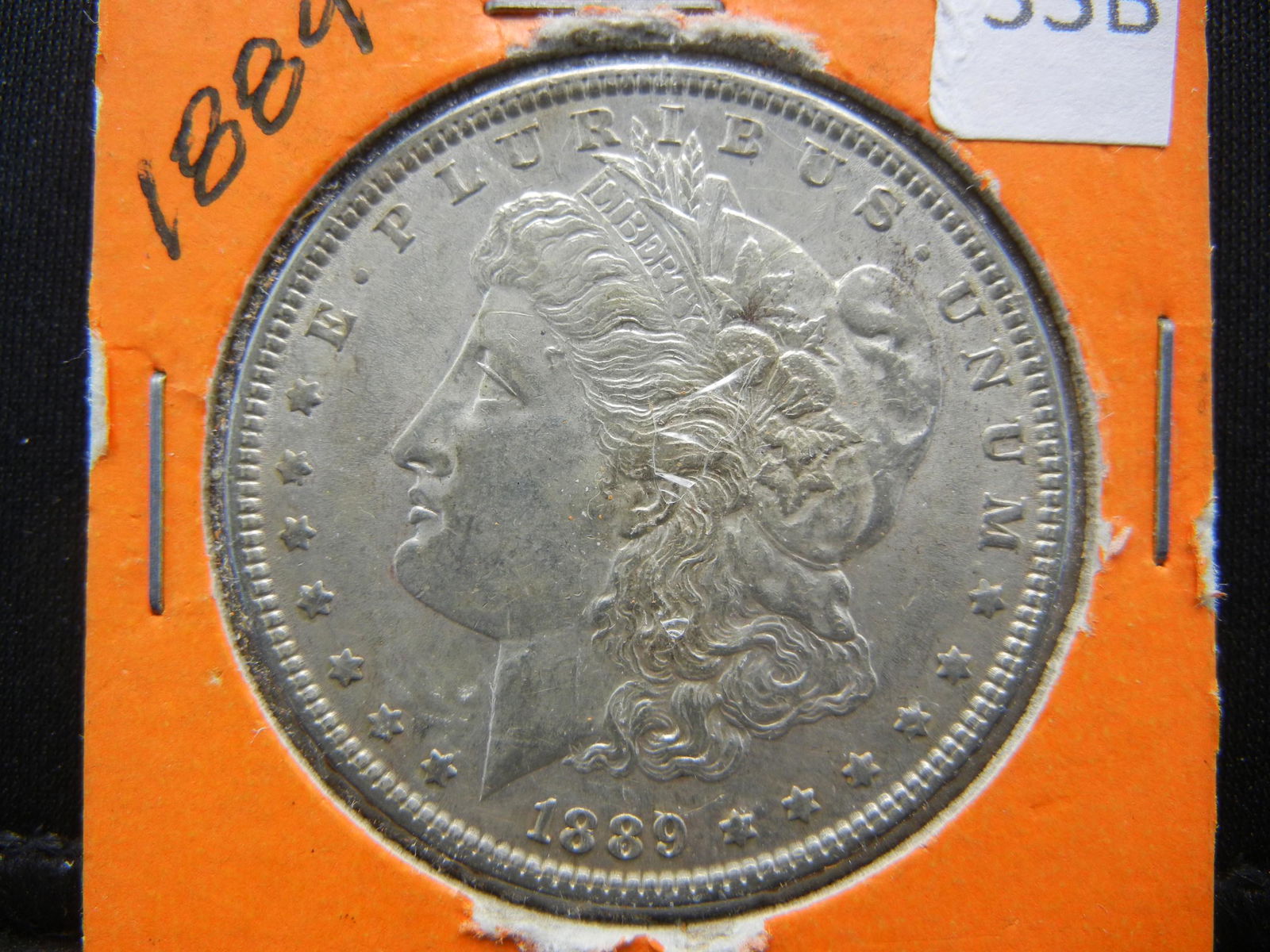 1889 Morgan Silver Dollar: 1889 Morgan Silver Dollar