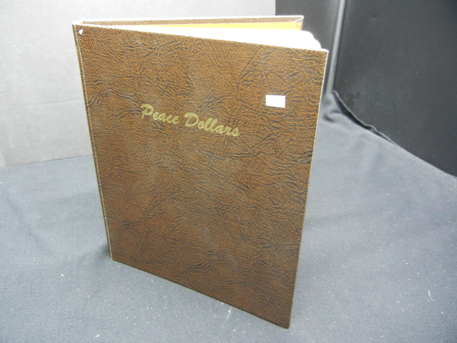 Peace Dollar Book. Empty (1 of 3)
