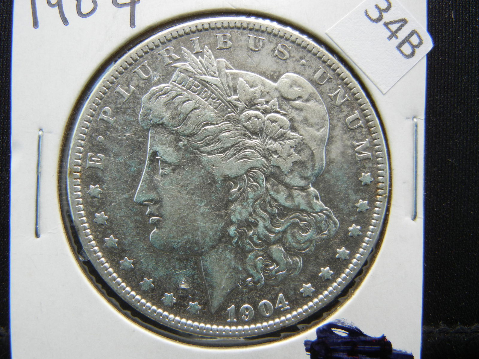 1904 Morgan Silver Dollar: 1904 Morgan Silver Dollar