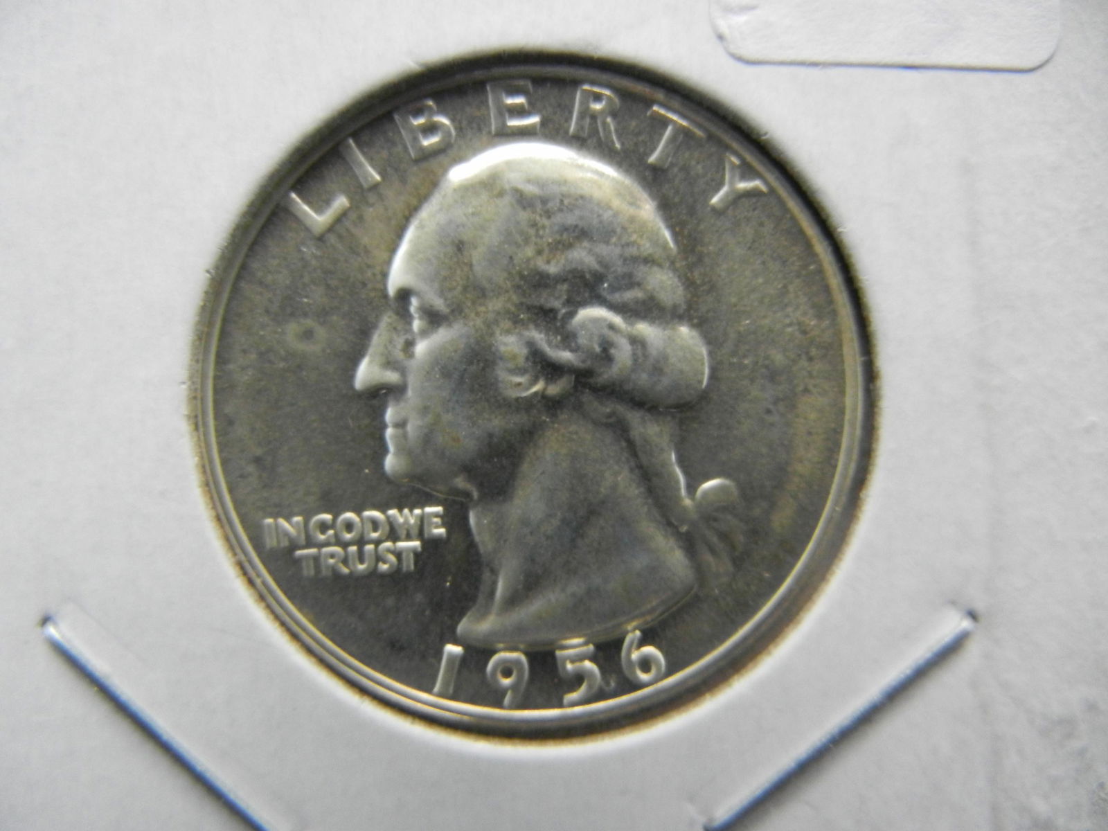 1956 Washington Quarter Proof Like. Gem (1 of 3)