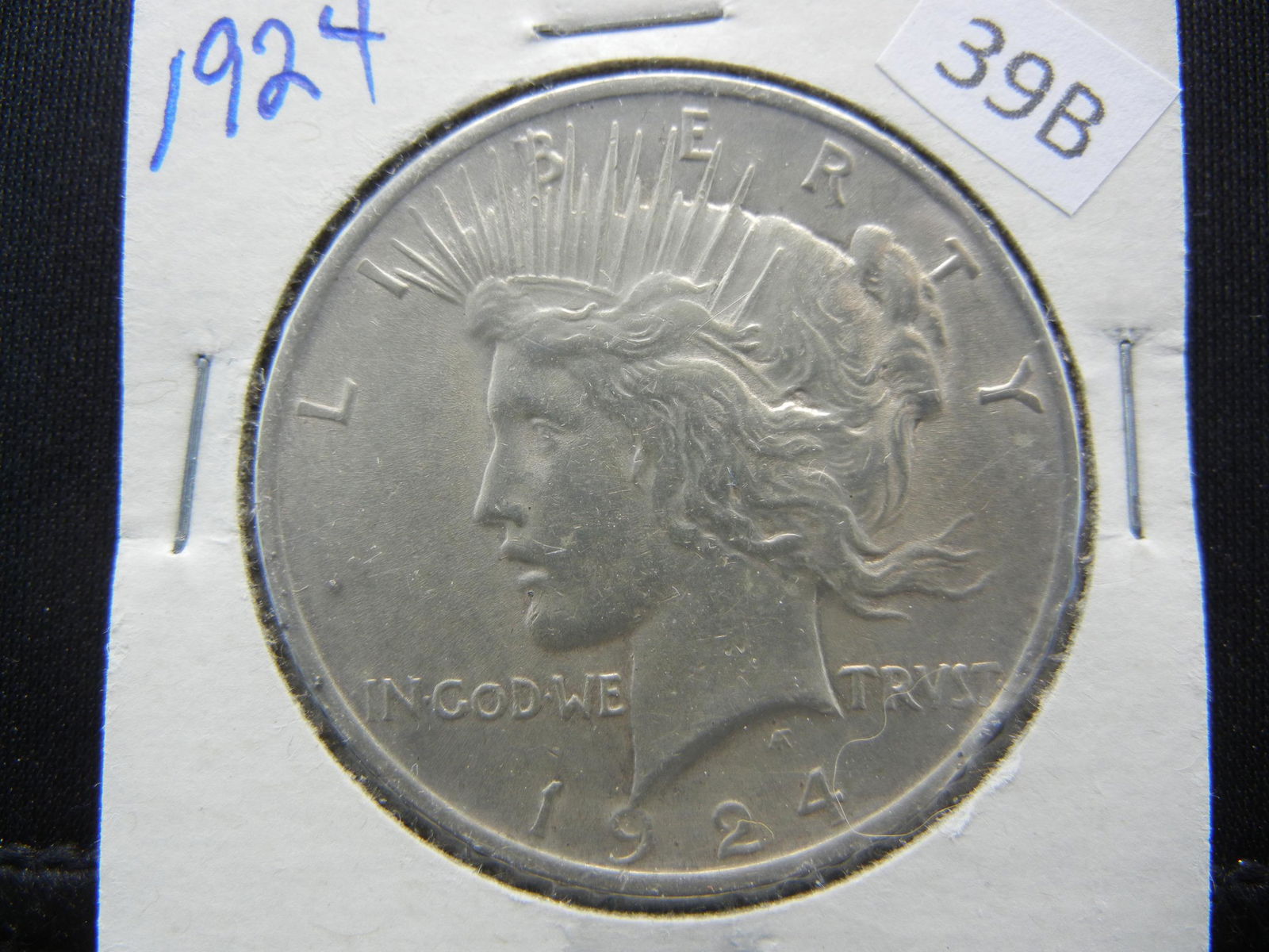 1924 Peace Dollar (1 of 3)