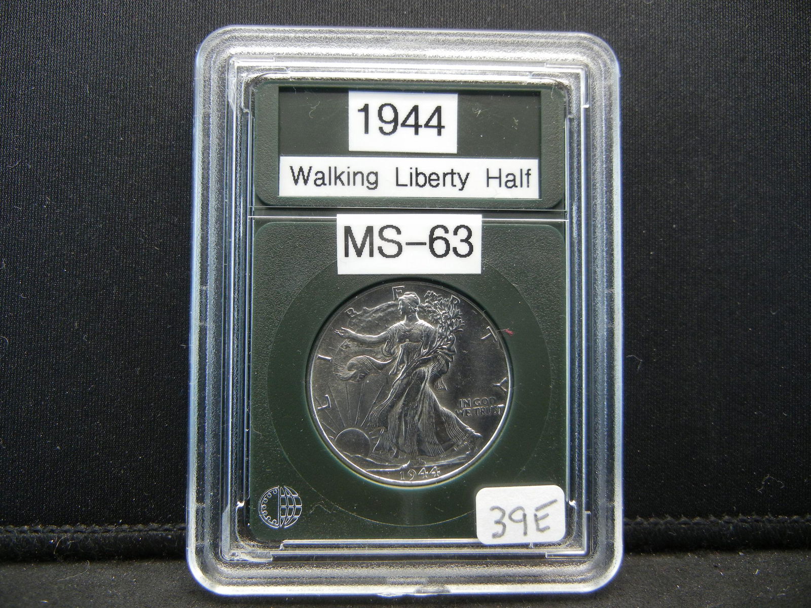 1944 Liberty Half, Absolute Proof Like Details (1 of 4)