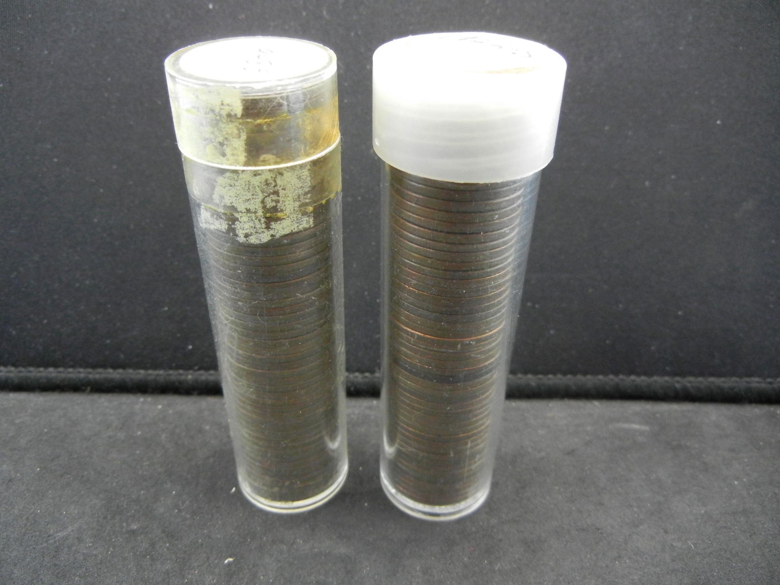 (2) Rolls Wheat Cents. 1948-S and 1952-S. Nice (1 of 7)