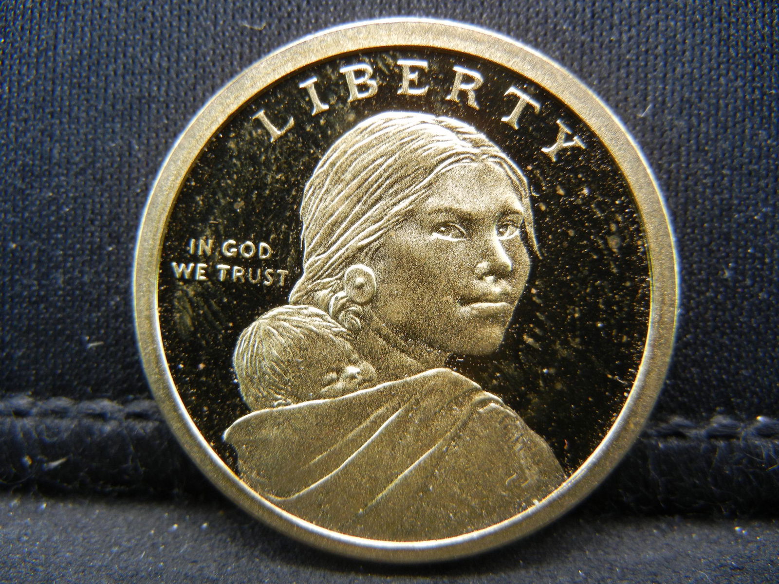 2010-S Proof Native American Sacagawea "Haudenosaunee" (1 of 2)