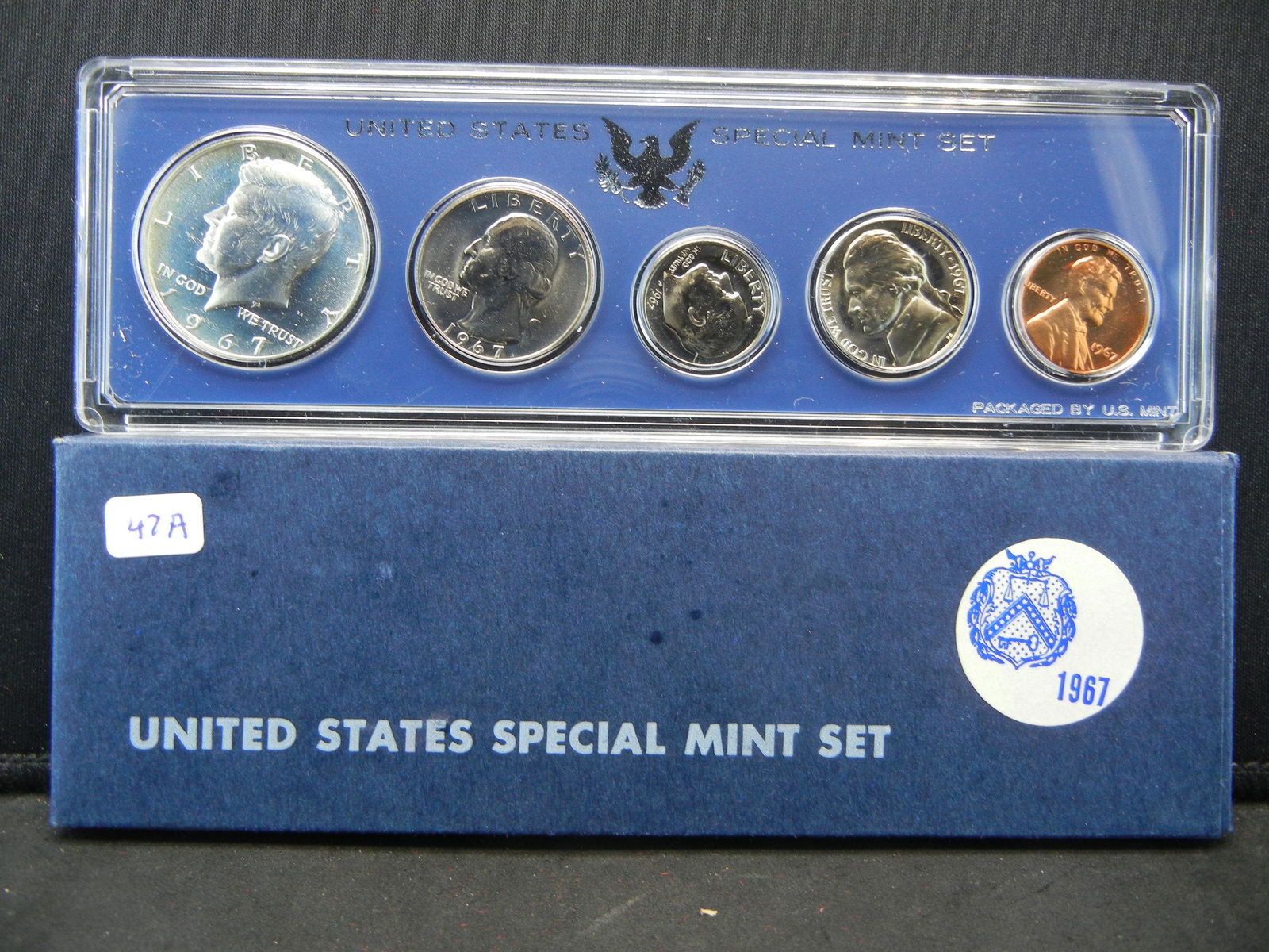 1967 US Special Mint Set,. Toughest of the Three Years (1 of 3)