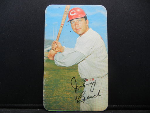 1970 Topps 8 Johnny Bench Card Sep 03 2019 Richard L