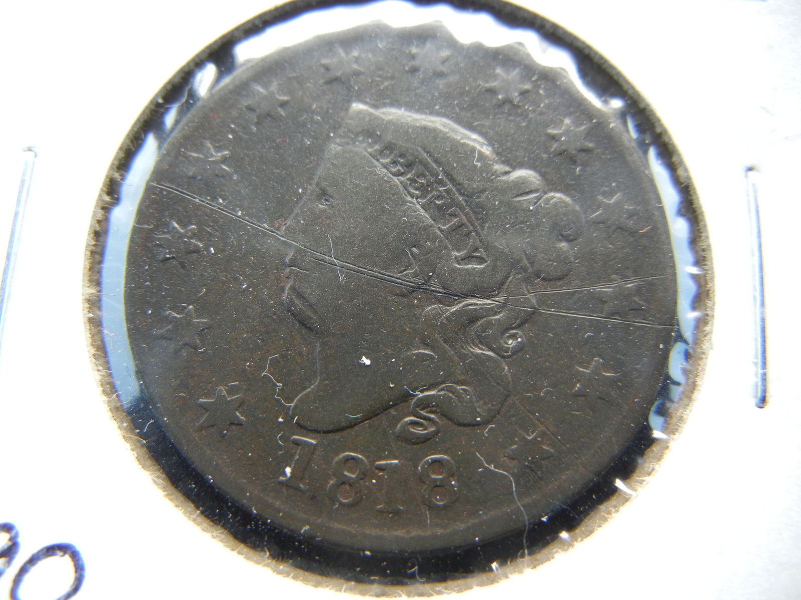 1818 Large Cent (1 of 3)