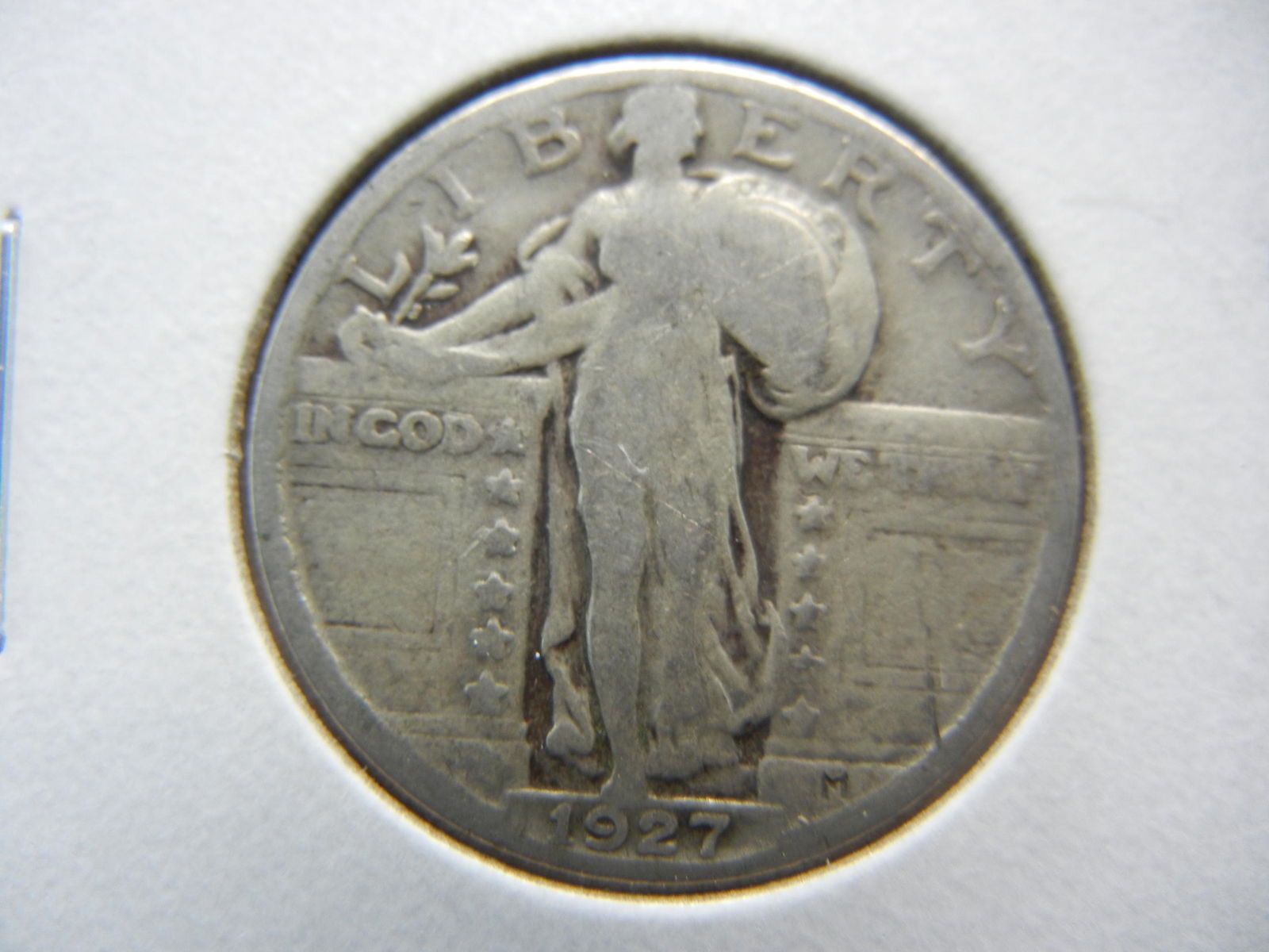 1927 Standing Liberty Quarter: 1927 Standing Liberty Quarter