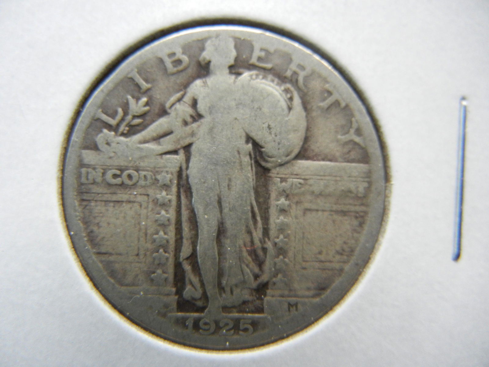 1925 Standing Liberty Quarter: 1925 Standing Liberty Quarter