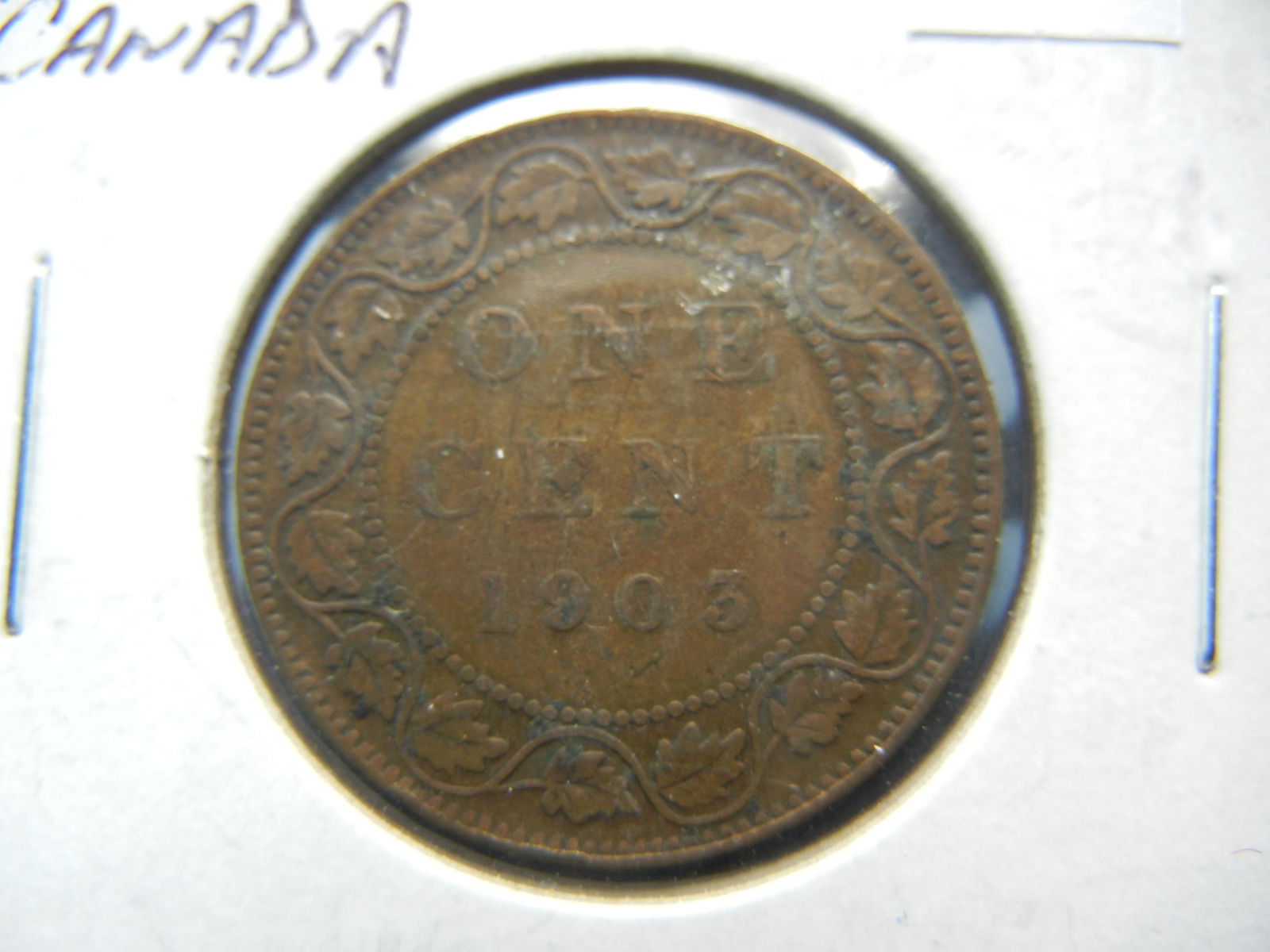 1903 Canada One Cent (1 of 3)