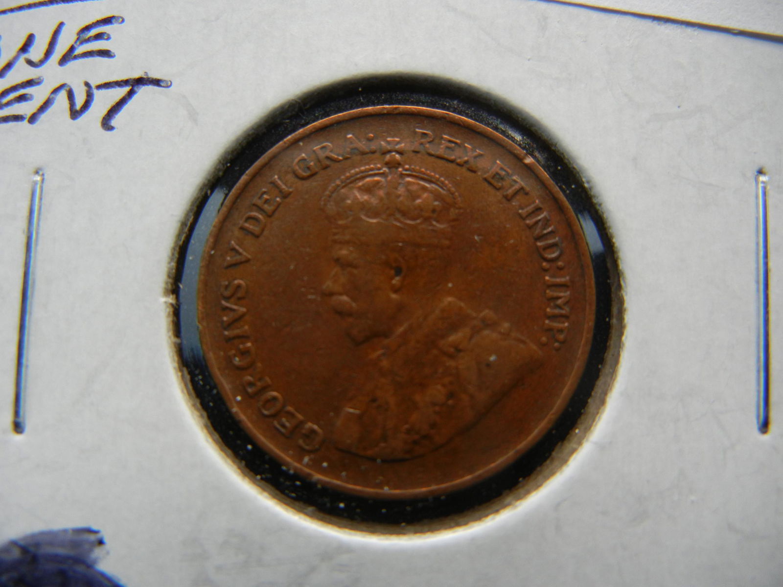 1931 Canada One Cent Piece (1 of 3)