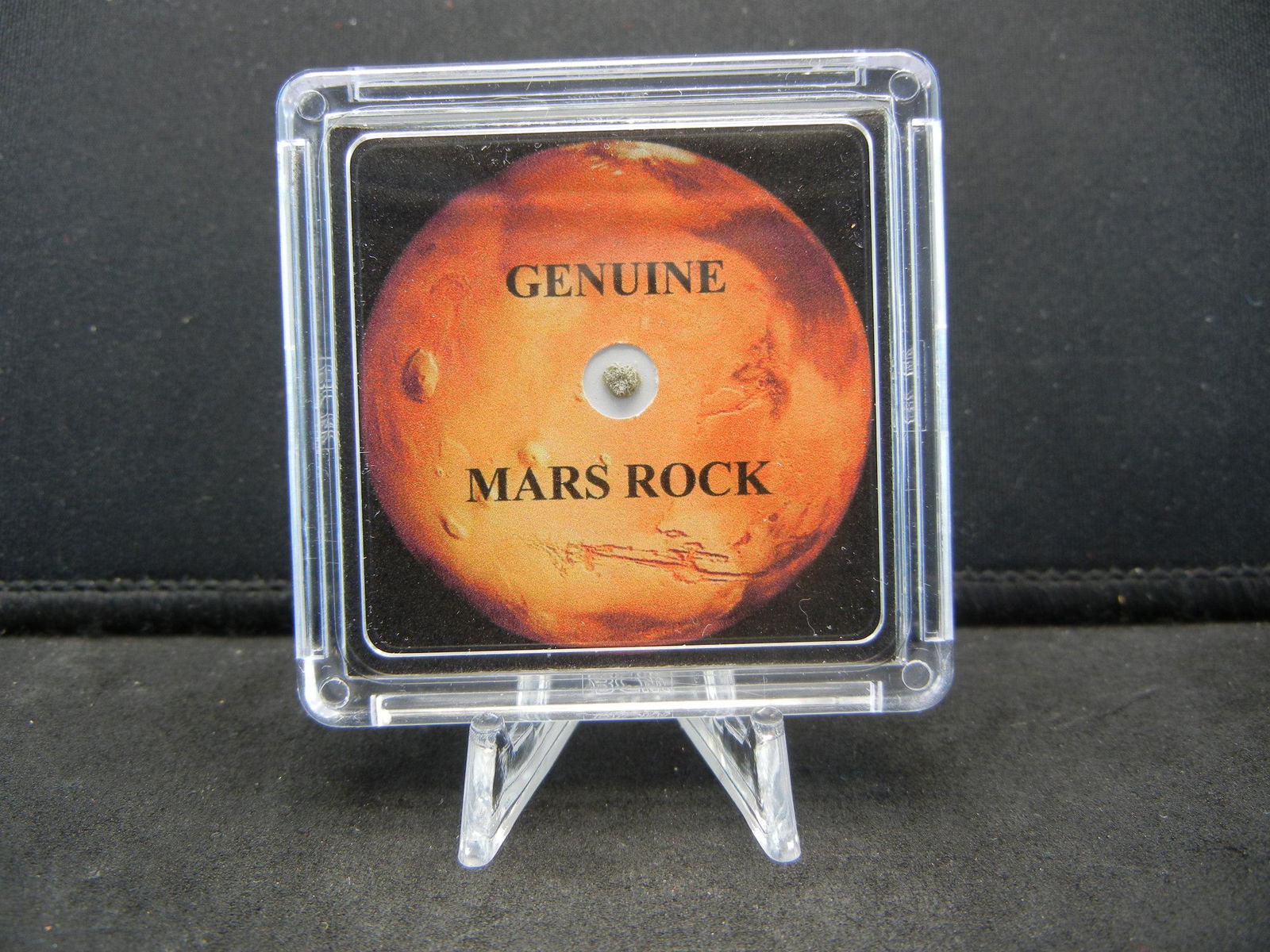 (MARS ROCK), MARTIAN METEORITE NWA 4468, DISCOVERED IN (1 of 5)