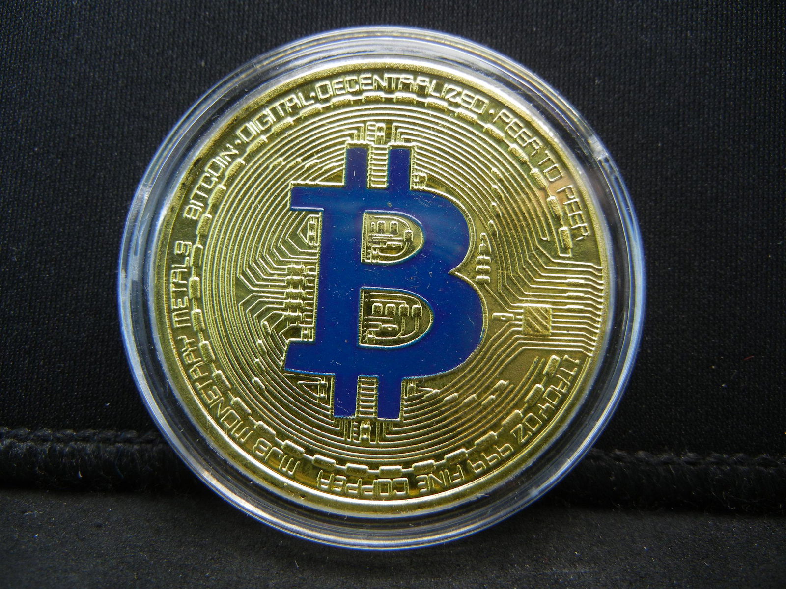 (BITCOIN), Encapsulated For Future Preservation, (1 of 2)