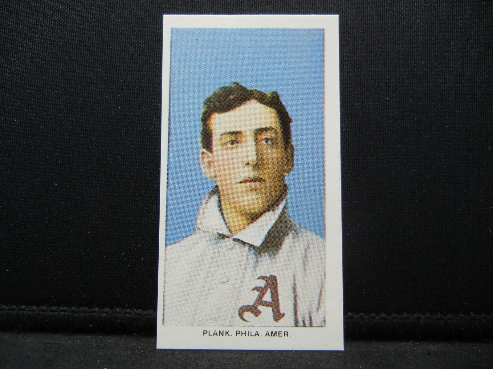 1910 VINTAGE BASEBALL CARD (EDDIE PLANK), CRISP (1 of 2)