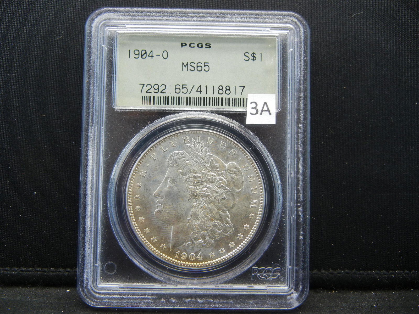 1904-O PCGS mS65 Morgan Silver Dollar (1 of 4)