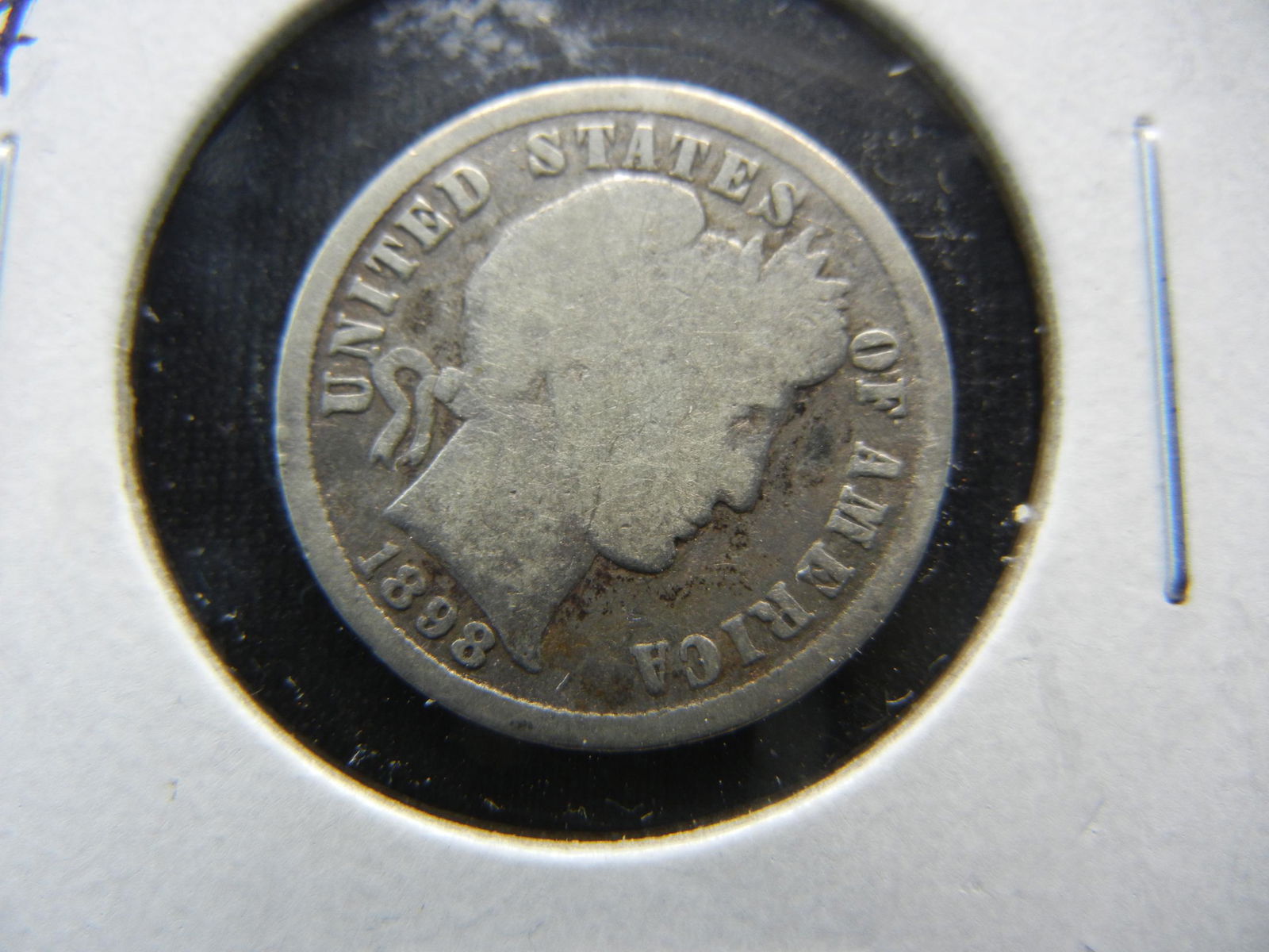 1898-S Barber Dime (1 of 3)