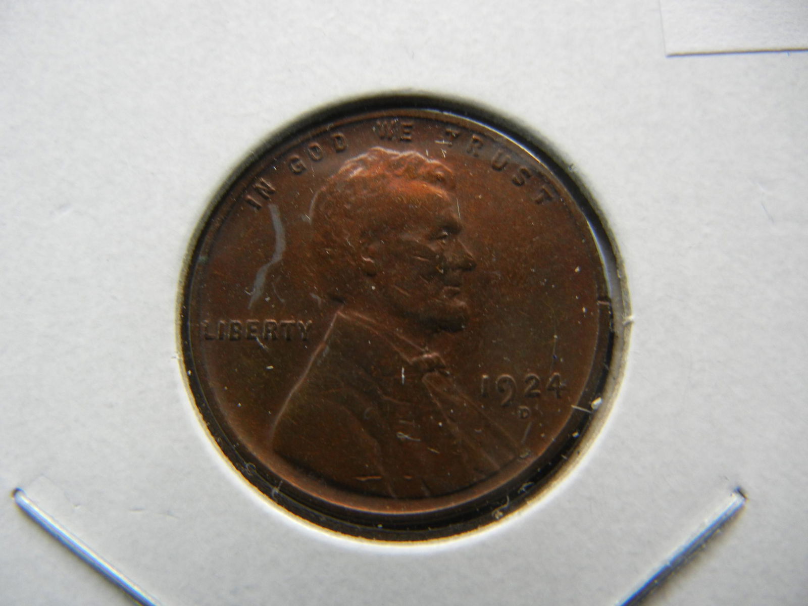 1924-D Lincoln Wheat Cent (1 of 3)