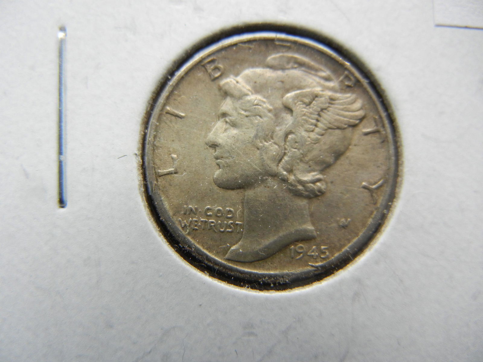 1945-P,D,S Mercury Dime (1 of 4)