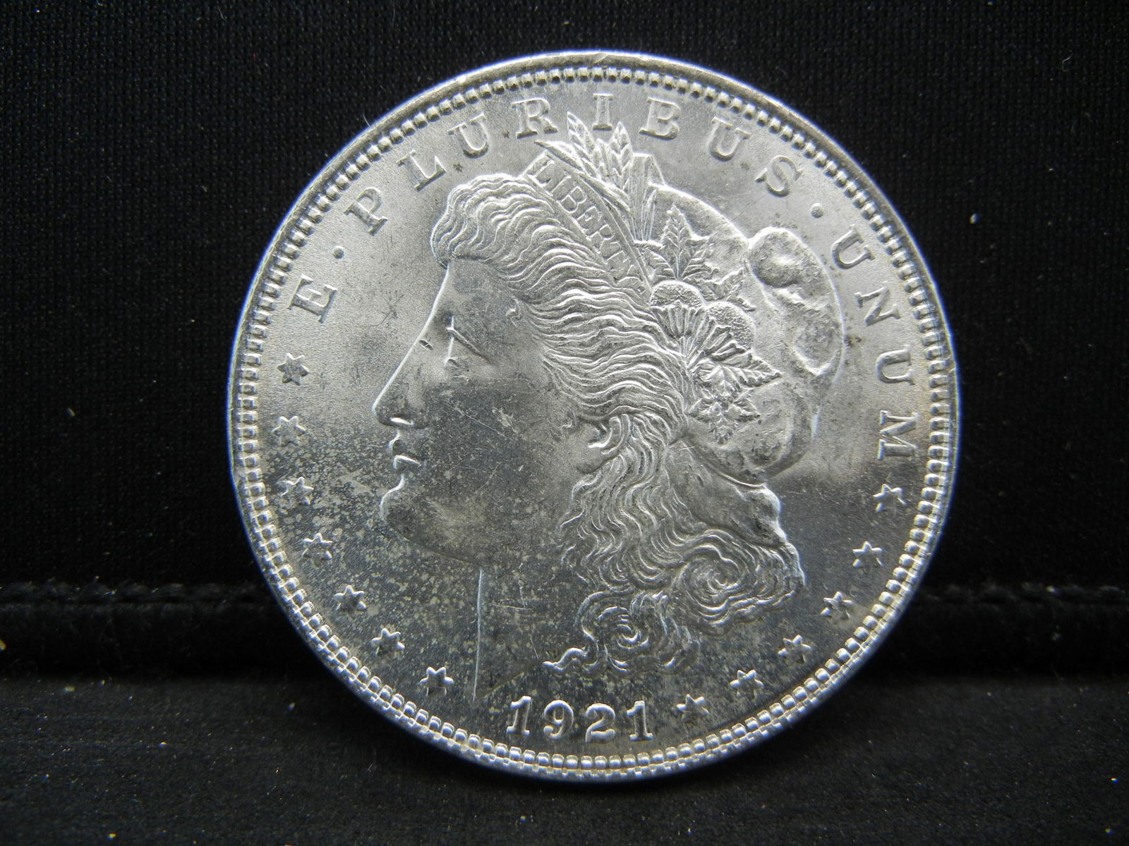 1921 Morgan Silver Dollar: 1921 Morgan Silver Dollar