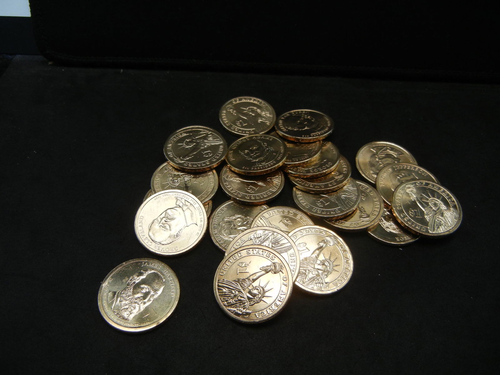 2007-2016 Presidential Dollars. 39 total (1 of 9)