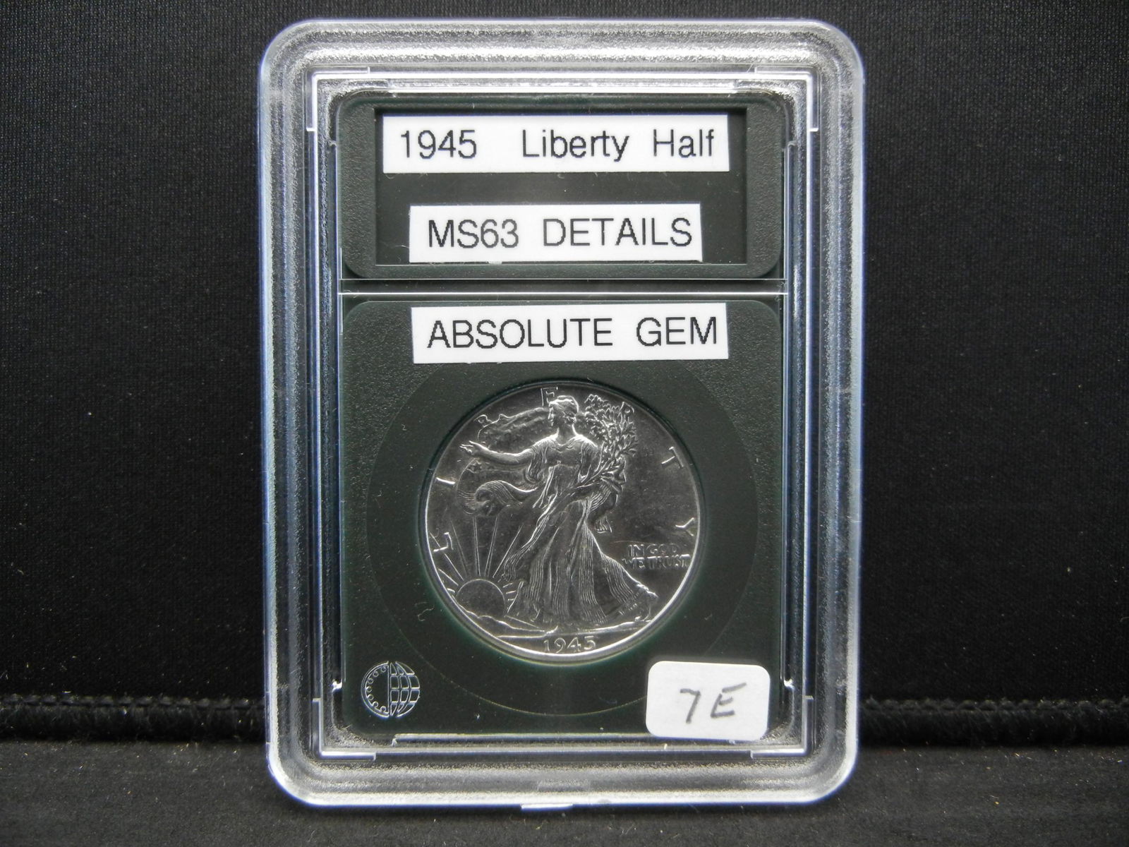 1945 Liberty Half, Proof Like Details, Absolute Beauty (1 of 4)