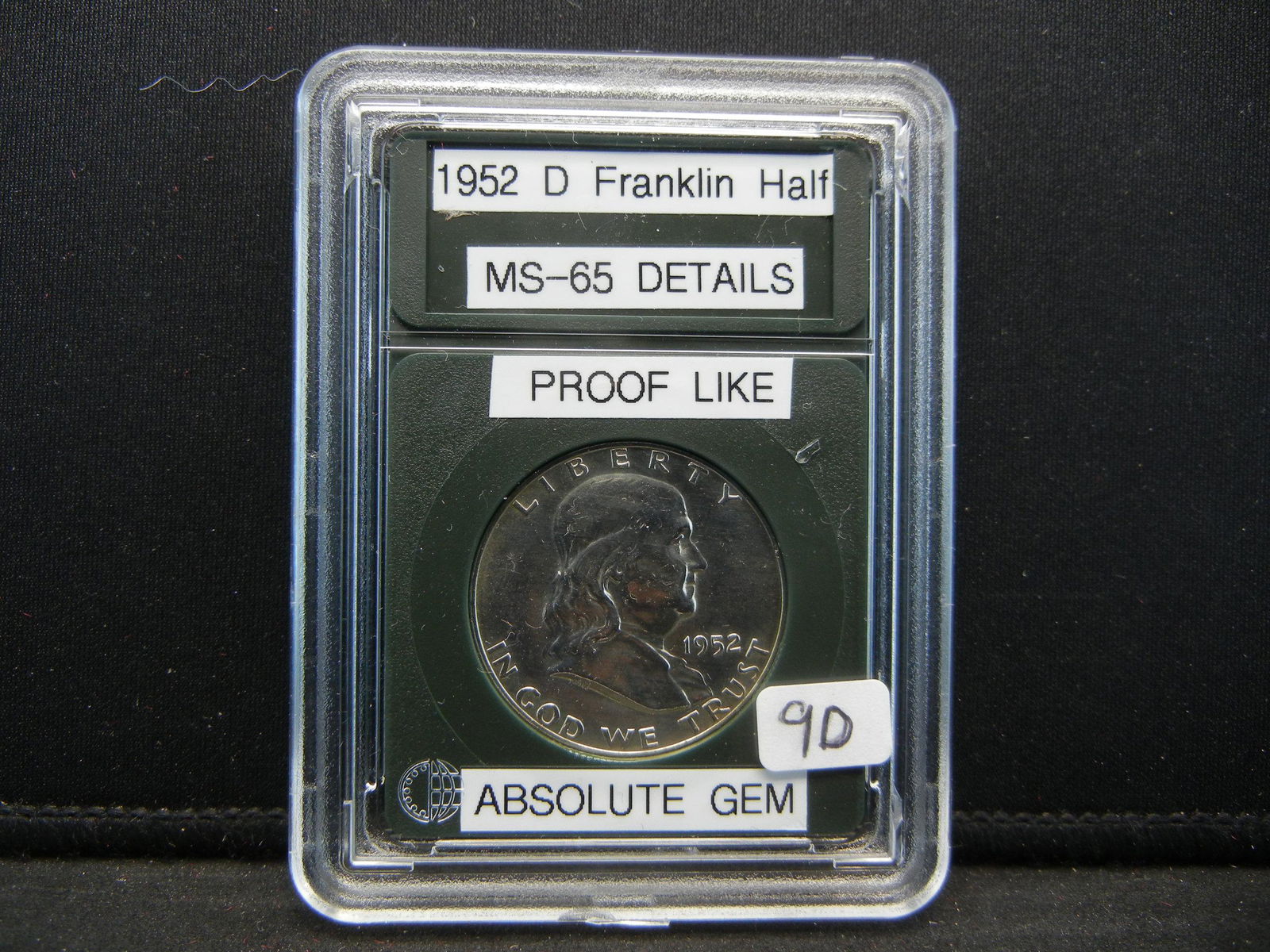 1952-D Franklin Half Dollar. Gem Proof Like (1 of 4)