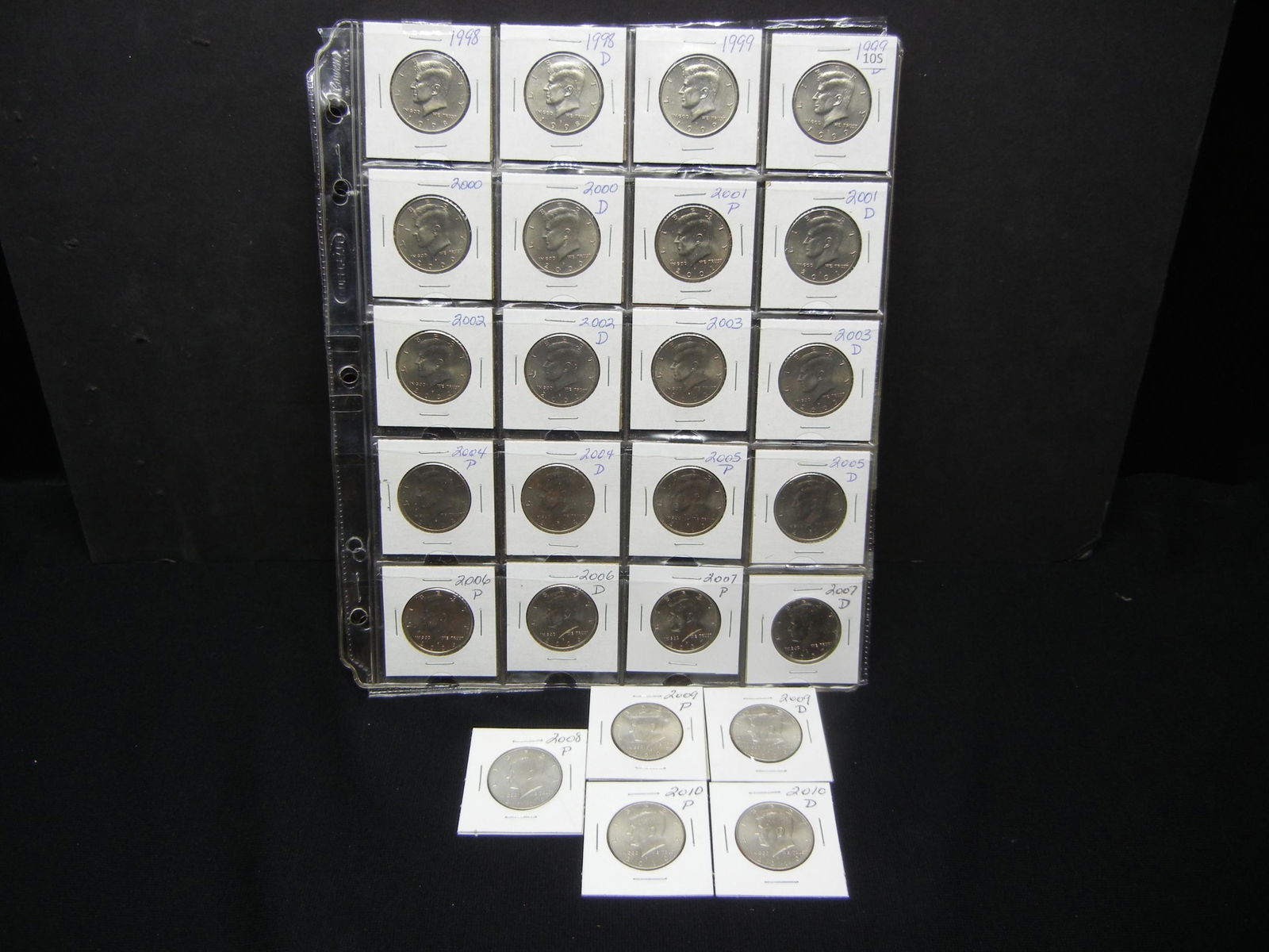 (25) Mixed Date Kennedy Half Dollars (1 of 17)