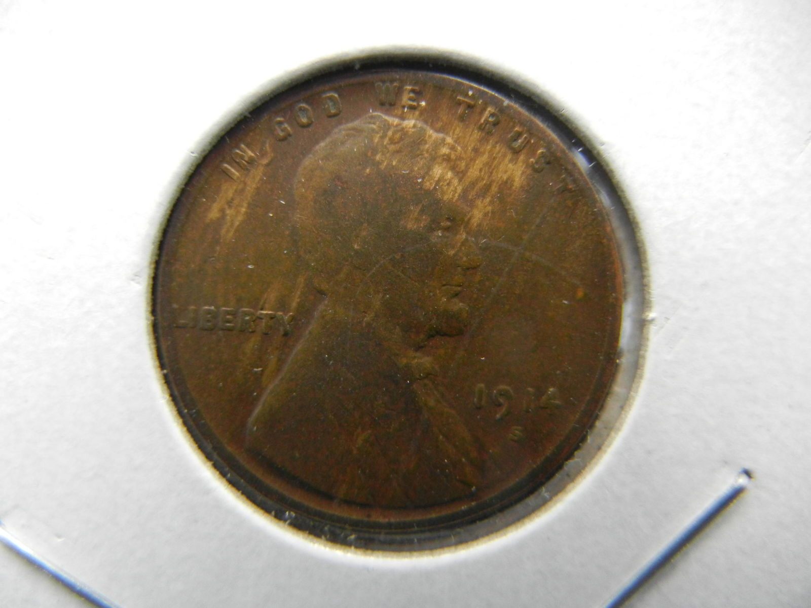 1914-S Lincoln Cent. Semi-Key (1 of 3)