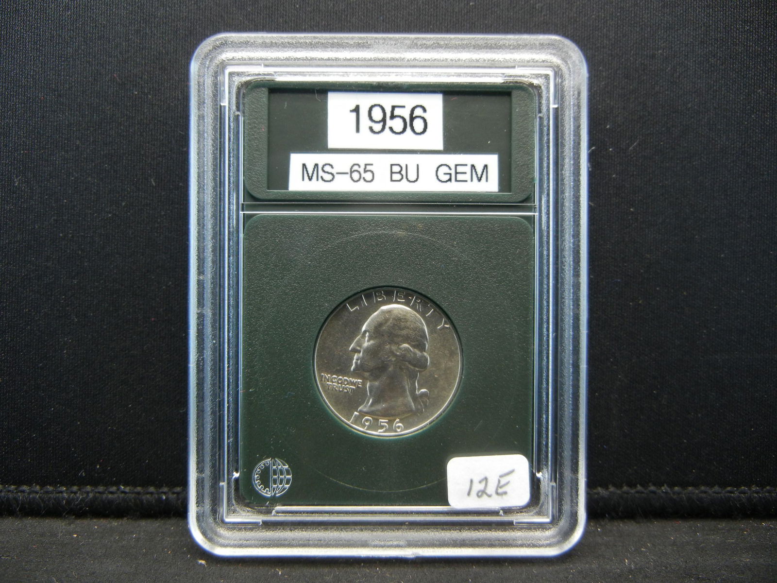 1956 Washington Quarter, Gem! (1 of 4)