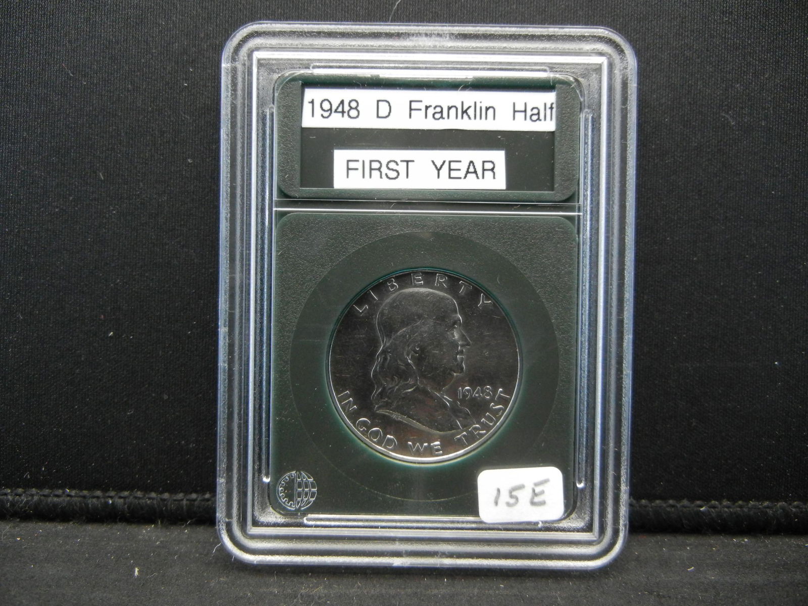1948-D Franklin Half Dollar, First Year (1 of 4)