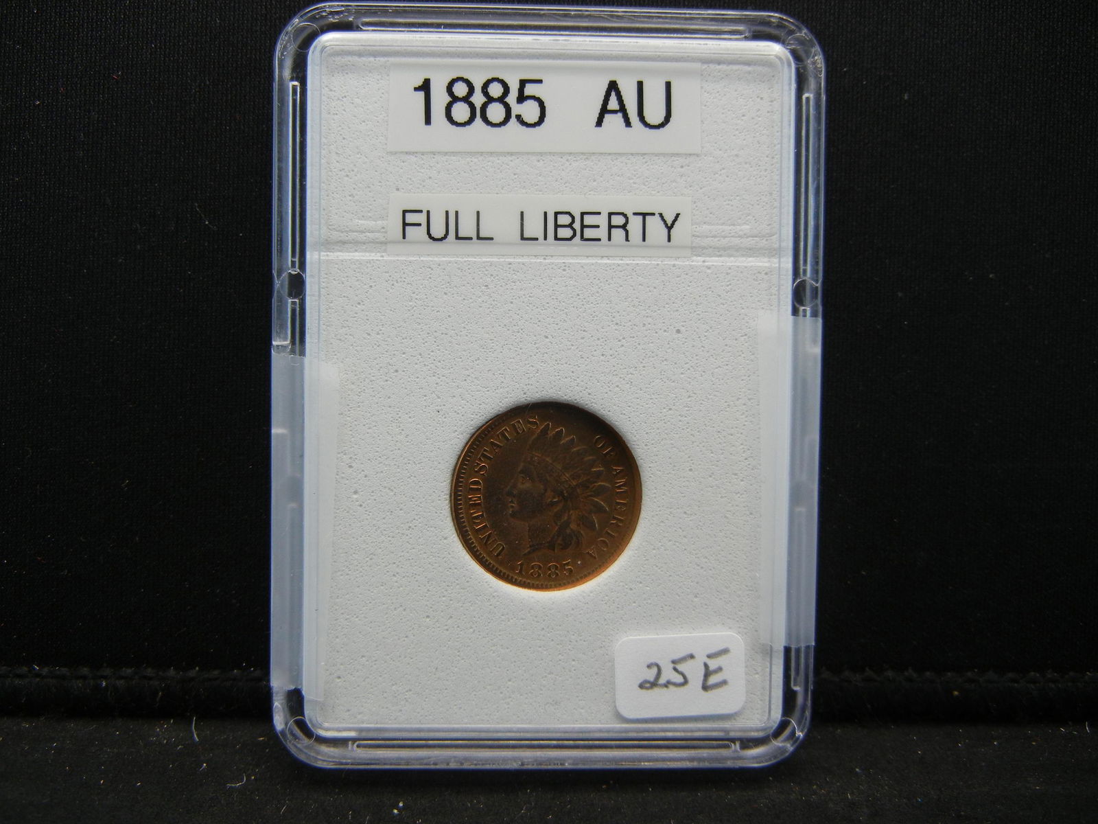 1885 Indian Head Cent, Full Liberty (1 of 4)